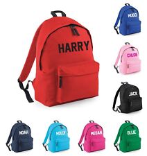 Bolsa escolar personalizada BG125 - Mochila personalizada para qualquer nome meninas meninos  comprar usado  Enviando para Brazil