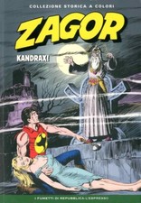 Fumetto zagor collezione usato  Villar Focchiardo