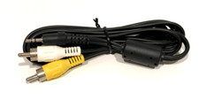 Mini plugue estéreo 2,5 mm para 2 RCA macho divisor de áudio cabo adaptador 71" comprar usado  Enviando para Brazil