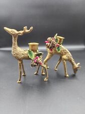 Vtg brass deer for sale  Palm Coast