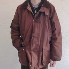 Romney wachsjacke braun gebraucht kaufen  Harsewinkel, Marienfeld