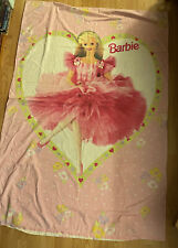 Barbie single quilt for sale  UK