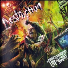 Destruction ‎– The Curse Of The Antichrist - Live In Agony 2LP comprar usado  Enviando para Brazil