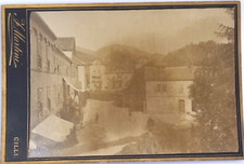 Old photo 1890 usato  Roma