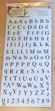 Papermania alphabet stickers for sale  BEDFORD