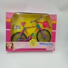 Mattel Barbie Biking Fun 2000 Novo Na Caixa, desgaste de prateleira, usado comprar usado  Enviando para Brazil