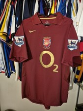 Maillot arsenal henry d'occasion  Le Mans