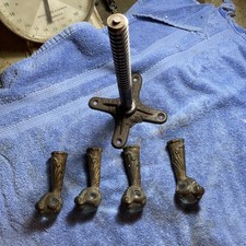 Bola de vidro antiga H.Holtzman & Sons ferro fundido garra de águia pés e parafuso de assento comprar usado Bola de vidro antiga H.Holtzman & Sons ferro fundido garra de águia pés e parafuso de assento comprar usado  Enviando para Brazil