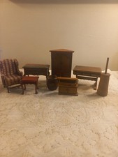 Dollhouse miniature wooden for sale  Sebastian