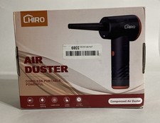 Mini soprador espanador de ar elétrico sem fio alta pressão para limpeza de carro computador comprar usado  Enviando para Brazil