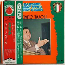 Luciano tajoli japan usato  Roma