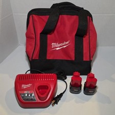 Milwaukee m12 pack for sale  Baxter