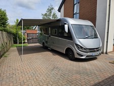 Burstner ixeo 736 for sale  CARDIFF