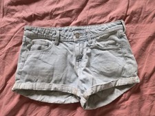 Kurze jeans shorts gebraucht kaufen  Hamburg