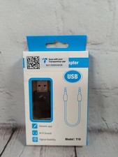 Transmissor receptor USB sem fio adaptador de áudio Bluetooth T10  comprar usado  Enviando para Brazil