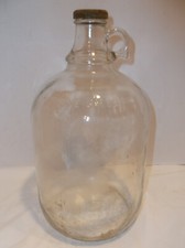 Vintage clear gallon for sale  Barronett