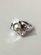 Bague blanc carats d'occasion  Montrouge