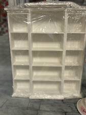White wooden bookcase for sale  Colleyville