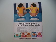 Advertising pubblicità 1982 usato  Salerno