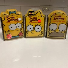 Lot Of 3 THE SIMPSONS collector's edition 6th 8th 9th Seasons DVD set, usado comprar usado  Enviando para Brazil