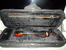 Violino elétrico Morelli operado por bateria com estojo 1/4 jack saída comprar usado  Enviando para Brazil