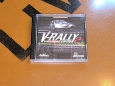 ## V-Rally 2: Expert Edition - SEGA Dreamcast / DC Spiel ## comprar usado  Enviando para Brazil