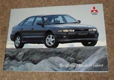Mitsubishi galant brochure for sale  FAREHAM