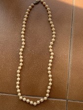 Collana perle con usato  Trieste