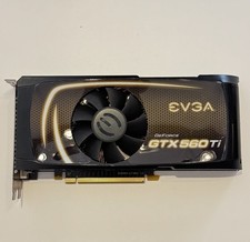 EVGA NVIDIA GeForce GTX 560 Ti 1GB GDDR5 - PCIE 2.0 - Mini HDMI, DVI comprar usado  Enviando para Brazil