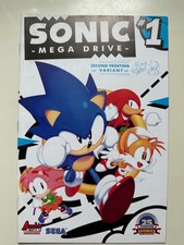 SONIC MEGA DRIVE #1 A Cover - 2nd Print Comic book - 2016 - Archie Comics comprar usado  Enviando para Brazil