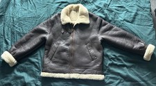 Shearling leather flying for sale  TROON