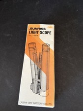 Sunrise light scope for sale  PORTSMOUTH