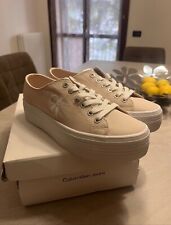 Sneakers donna calvin usato  Casalgrande