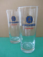 Verres bière lowenbrau d'occasion  Montbéliard