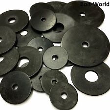 Black neoprene rubber for sale  TILBURY