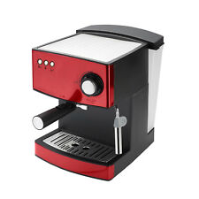 Adler Espressomaschine 15 bar mit Milchaufschäumer rot AD 4404r  gebraucht kaufen  Berlin