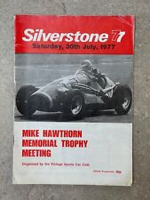 Silverstone mike hawthorn for sale  BURFORD