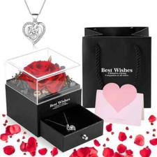 Rosa eterna confezione usato  Isernia
