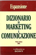 Dizionario marketing comunicaz usato  Rivarolo Canavese