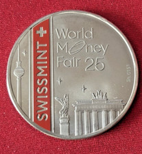 Swissmint 2025 money gebraucht kaufen  Altenholz