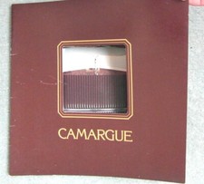 Usado, Rolls-Royce CAMARGUE Inglês Francês Alemão GRANDE 1975 PRIMEIRO excelente folheto comprar usado  Enviando para Brazil