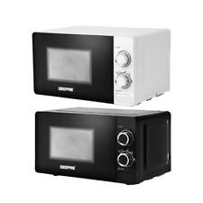 Micro-ondas independente solo 20L 5 níveis de potência de cozimento e descongelamento branco poderoso comprar usado  Enviando para Brazil
