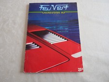Ancien catalogue feu d'occasion  France