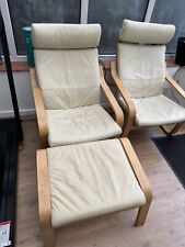 Ikea poang armchairs for sale  BEDFORD