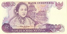 Indonesia 10.000 rupiah usato  Bozen