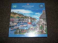 Gibsons jigsaw lighthouse for sale  BURTON-ON-TRENT