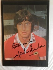 Martin buchan signed for sale  HONITON