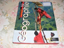 Livre lycée géographie d'occasion  Argentan