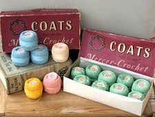 Crochet cotton yarn for sale  BRIDGNORTH