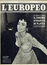 Europeo 1953 mara usato  Italia